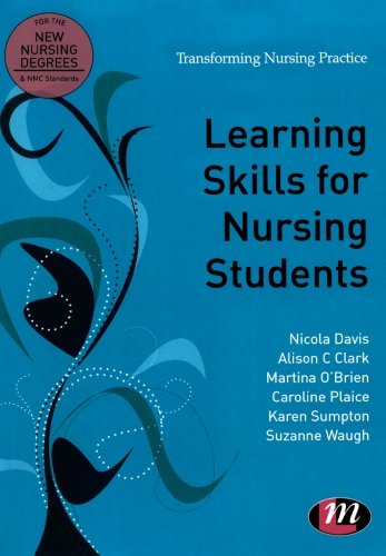 Learning Skills for Nursing Students [Paperback]