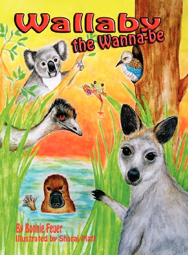 Wallaby The Wannabe [Hardcover]