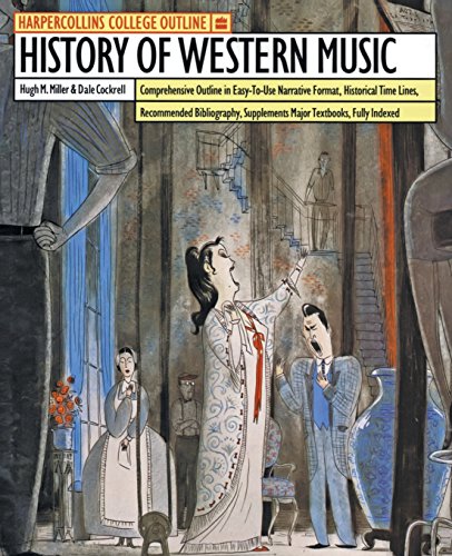 Harpercollins College Outline History Of Western Music [Paperback]