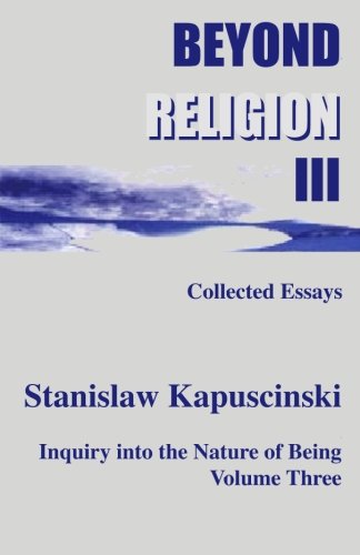 Beyond Religion Iii (volume 3) [Paperback]