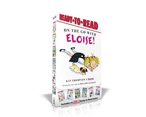 On the Go with Eloise (Boxed Set) Eloise Throws a Party Eloise Skates Eloi [Paperback]