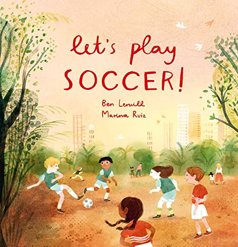 Let's Play Soccer [Paperback]