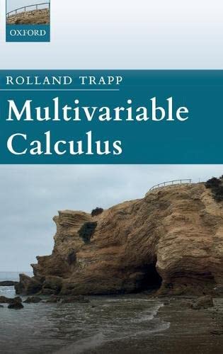 Multivariable Calculus [Hardcover]