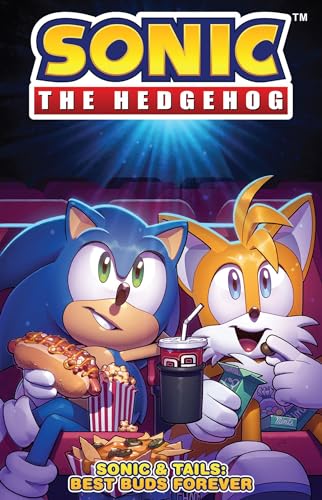 Sonic the Hedgehog Sonic &amp Tails Best Buds Forever [Paperback]