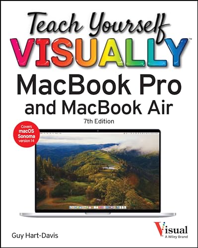 Teach Yourself VISUALLY MacBook Pro and MacBook Air [Paperback]