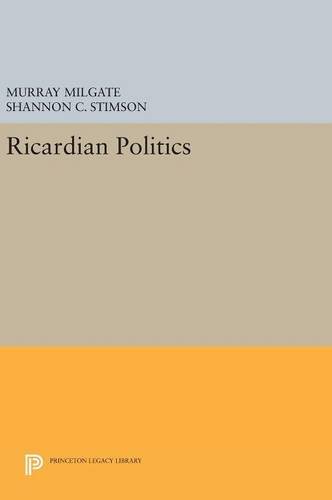 Ricardian Politics [Hardcover]