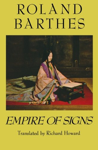 Empire of Signs [Paperback]