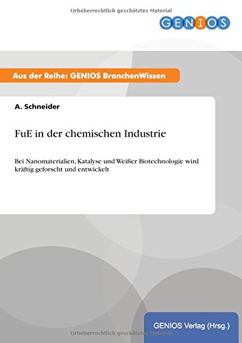 Fue In Der Chemischen Industrie (german Edition) [Paperback]