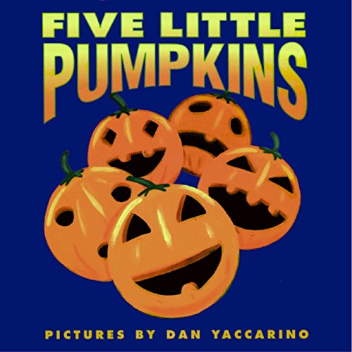 Five Little Pumpkins [Paperback]