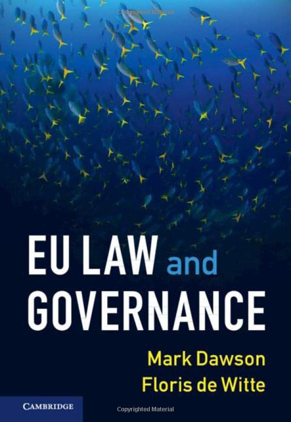 EU Law and Governance [Hardcover]