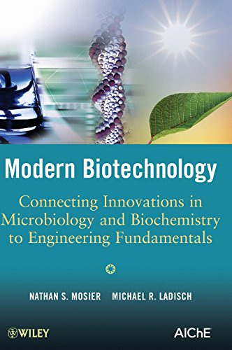 Modern Biotechnology Connecting Innovations in Microbiology and Biochemistry to [Hardcover]