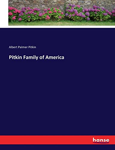 Pitkin Family Of America