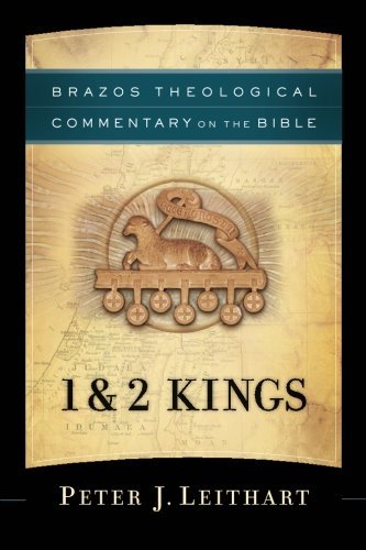 1 & 2 Kings (brazos Theological Commentary On The Bible) [Paperback]