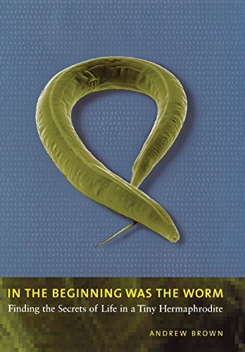 In the Beginning Was the Worm Finding Secrets of Life in a Tiny Hermaphrodite [Hardcover]