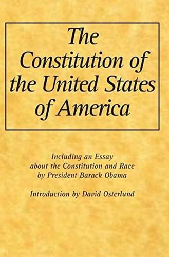 Constitution Of The United States [Hardcover]