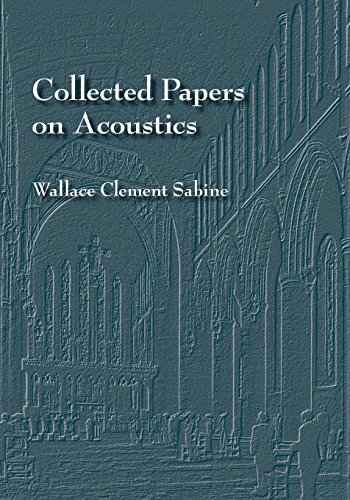 Collected Papers On Acoustics [Hardcover]