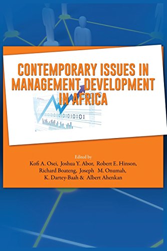 Contemporary Issues In Management Development In Africa [Paperback]
