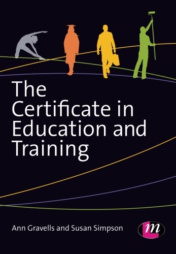 The Certificate in Education and Training [Paperback]