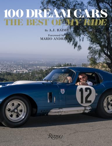 100 Dream Cars: The Best of  My Ride  [Hardcover]