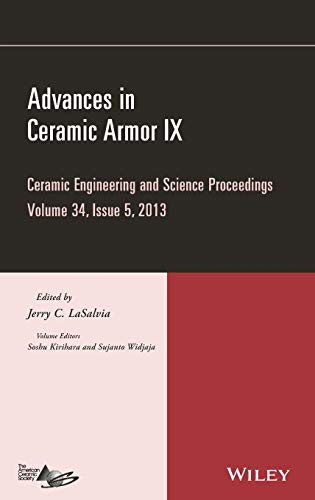 Advances in Ceramic Armor IX [Hardcover]