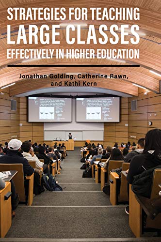 Strategies for Teaching Large Classes Effectively in Higher Education [Hardcover]