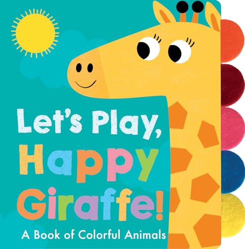 Let's Play, Happy Giraffe [Board book]