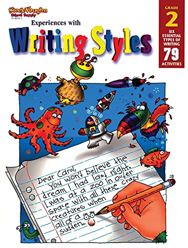 Experiences with Writing Styles Reproducible Grade 2 [Paperback]