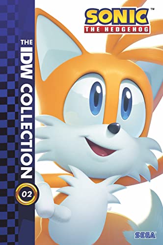 Sonic the Hedgehog The IDW Collection, Vol. 2 [Hardcover]