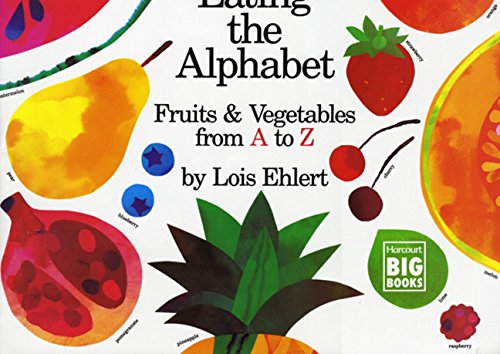 Eating the Alphabet Fruits & Vegetables from A to Z [Big book]