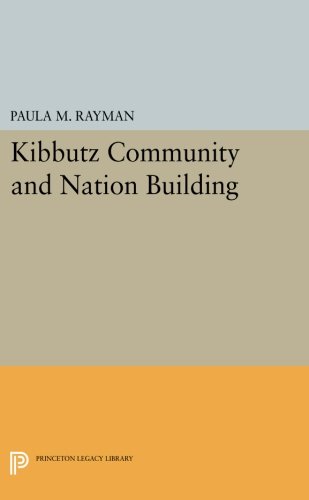 Kibbutz Community and Nation Building [Paperback]