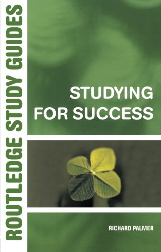 Studying for Success [Paperback]