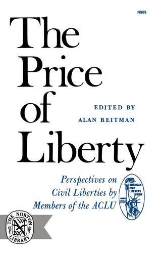 The Price of Liberty [Paperback]