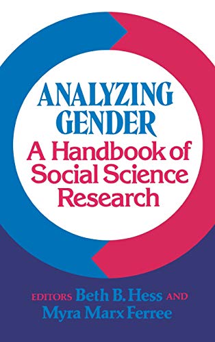Analyzing Gender A Handbook of Social Science Research [Hardcover]