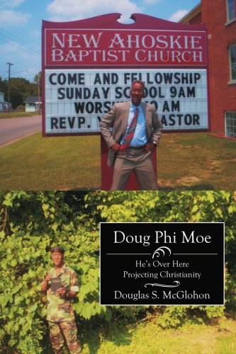 Doug Phi Moe  Hes over Here Projecting Christianity [Paperback]