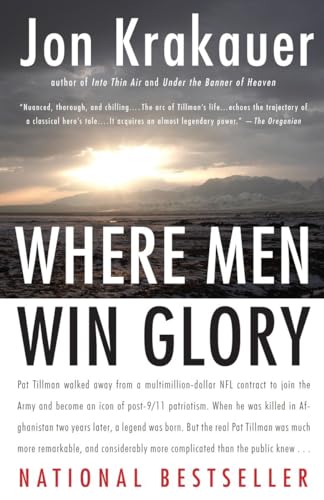 Where Men Win Glory The Odyssey of Pat Tillman [Paperback]