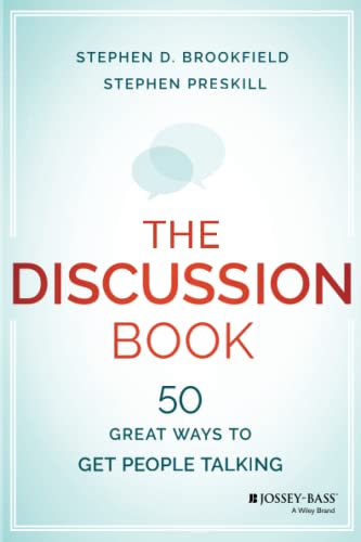 The Discussion Book 50 Great Ways to Get People Talking [Paperback]