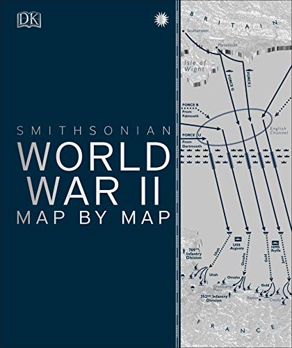 World War II Map by Map [Hardcover]