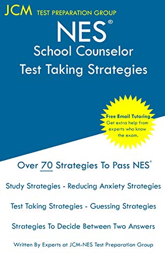NES School Counselor - Test Taking Strategies [Paperback]