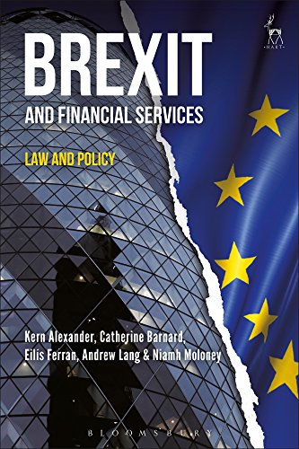 Brexit and Financial Services Law and Policy [Hardcover]