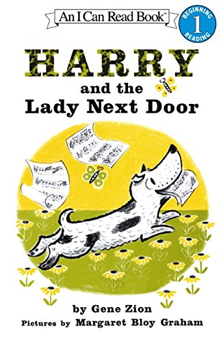 Harry And The Lady Next Door (i Can Read Book 1) [Paperback]