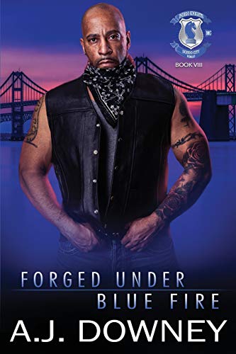 Forged under Blue Fire  The Indigo Knights Book VIII [Paperback]