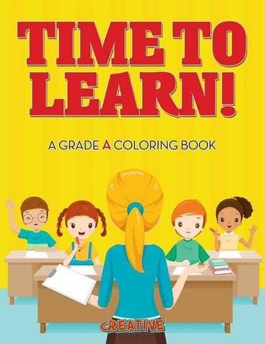 Time to Learn a Grade a Coloring Book [Paperback]