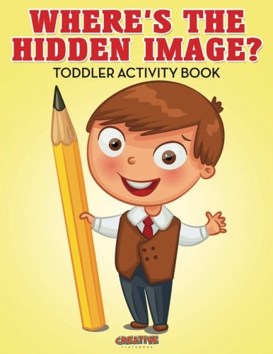 Where's the Hidden Image Toddler Activity Book [Paperback]