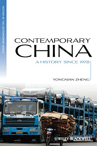 Contemporary China A History since 1978 [Paperback]