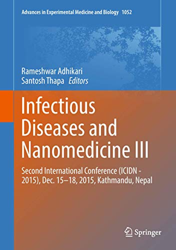 Infectious Diseases and Nanomedicine III Second International Conference (ICIDN [Hardcover]