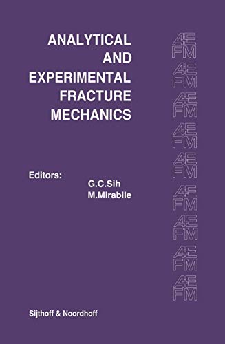 Proceedings of an international conference on Analytical and Experimental Fractu [Hardcover]