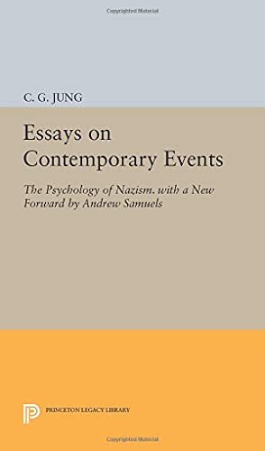 Essays on Contemporary Events The Psychology of Nazism. With a New Forward by A [Paperback]
