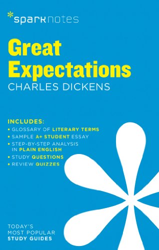 Great Expectations SparkNotes Literature Guide [Paperback]