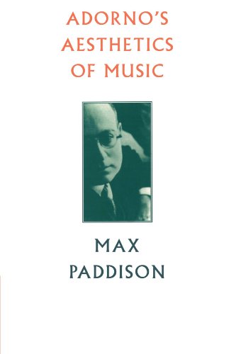 Adorno's Aesthetics of Music [Paperback]