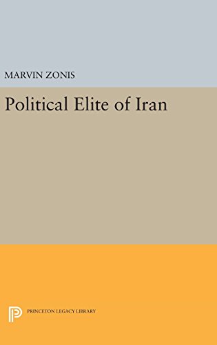 Political Elite of Iran [Hardcover]